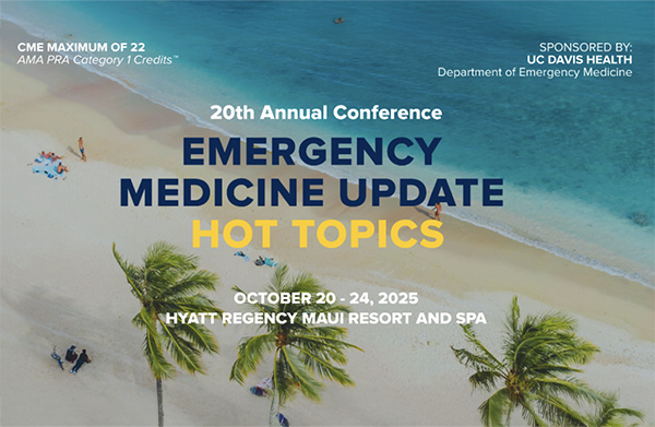 Emergency Hot Topic Conferences