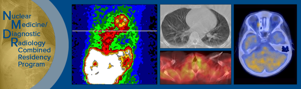 combined diagnostic radiology and nuclear medicine residency banner